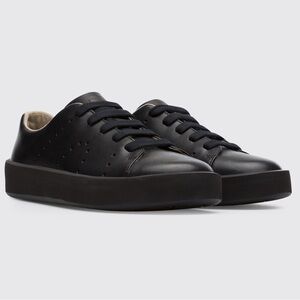 Camper Women's Courb Sneakers Perforated Black
